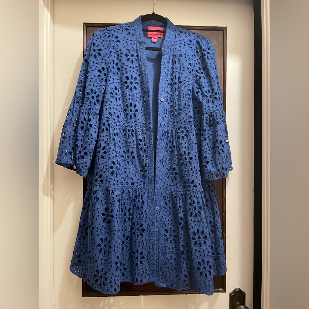 Lilly Pulitzer Vibrant Blue Dress